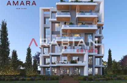 Apartment - 2 Bedrooms - 2 Bathrooms for sale in Amara - El Lotus - New Cairo City - Cairo