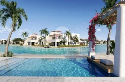 Chalet - 3 Bedrooms - 4 Bathrooms for sale in Mangroovy Residence - Al Gouna - Hurghada - Red Sea