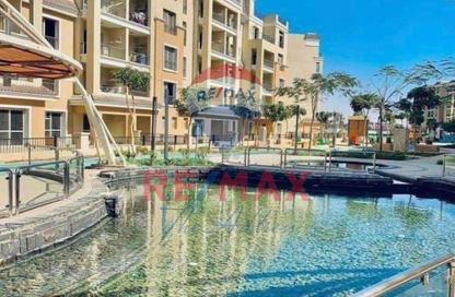 Apartment - 2 Bedrooms - 1 Bathroom for sale in Sarai - Mostakbal City Compounds - Mostakbal City - Future City - Cairo