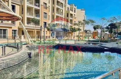 Apartment - 2 Bedrooms - 1 Bathroom for sale in Sarai - Mostakbal City Compounds - Mostakbal City - Future City - Cairo