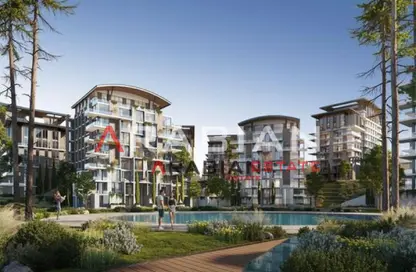 Apartment - 1 Bedroom - 1 Bathroom for sale in Nest Cairo - The 6th Settlement - New Cairo City - Cairo