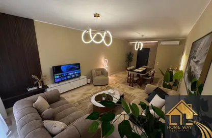 Apartment - 2 Bedrooms - 3 Bathrooms for rent in Villette - 5th Settlement Compounds - The 5th Settlement - New Cairo City - Cairo