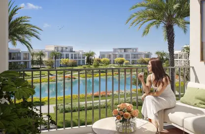Townhouse - 3 Bedrooms - 3 Bathrooms for sale in Mivida - 5th Settlement Compounds - The 5th Settlement - New Cairo City - Cairo