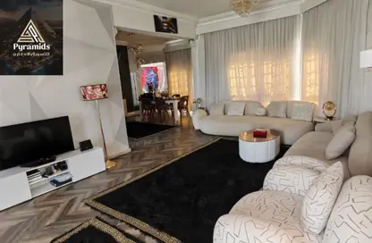 Villa - 4 Bedrooms - 4 Bathrooms for rent in Beverly Hills - Sheikh Zayed Compounds - Sheikh Zayed City - Giza