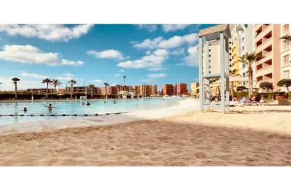Chalet - 2 Bedrooms - 2 Bathrooms for sale in Marseilia Beach 4 - Sidi Abdel Rahman - North Coast