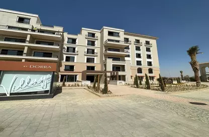 شقة - 2 غرف نوم - 2 حمامات للبيع في فيلدج ويست - كمبوندات الشيخ زايد - الشيخ زايد - الجيزة