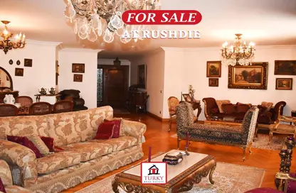 Apartment - 4 Bedrooms - 4 Bathrooms for sale in Roshdy St. - Roushdy - Hay Sharq - Alexandria