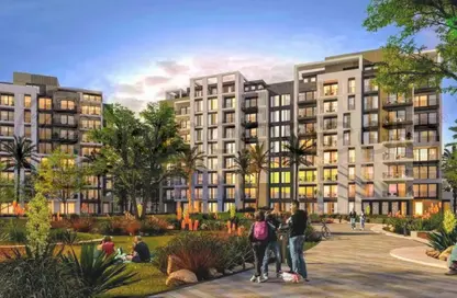 Apartment - 4 Bedrooms - 4 Bathrooms for sale in Park Side Residence - Zed Towers - Sheikh Zayed Compounds - Sheikh Zayed City - Giza