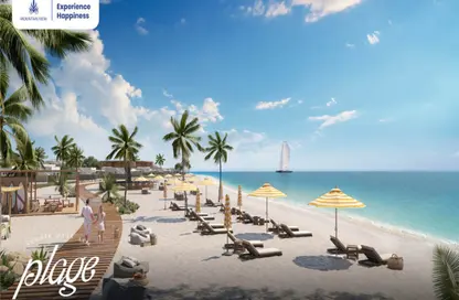 Duplex - 2 Bedrooms - 3 Bathrooms for sale in Hacienda White - Sidi Abdel Rahman - North Coast