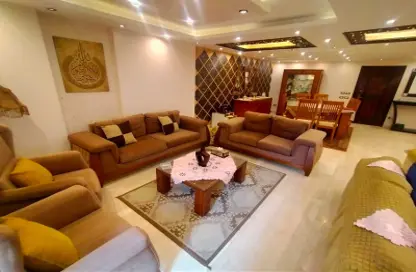 Apartment - 3 Bedrooms - 3 Bathrooms for rent in Tiba St. - Mohandessin - Giza