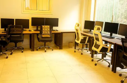 Office Space - Studio - 3 Bathrooms for rent in The 5th Settlement - New Cairo City - Cairo