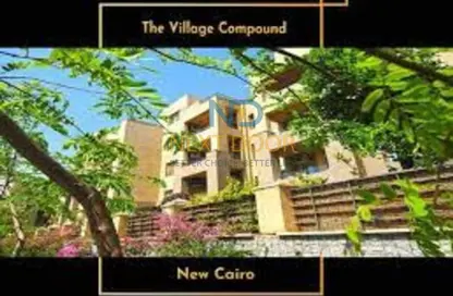 Penthouse - 3 Bedrooms - 3 Bathrooms for sale in The Village - South Investors Area - New Cairo City - Cairo