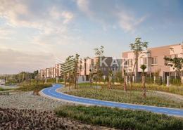 Townhouse - 3 bedrooms - 3 bathrooms for للبيع in Badya Palm Hills - 6 October Compounds - 6 October City - Giza