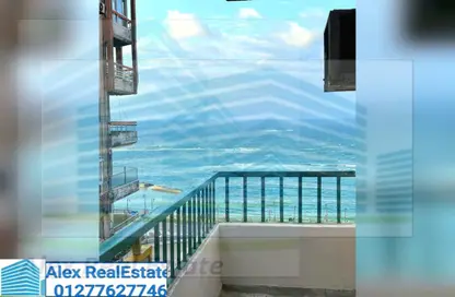 Apartment - 2 Bedrooms - 1 Bathroom for rent in El Gaish Road - Miami - Hay Awal El Montazah - Alexandria