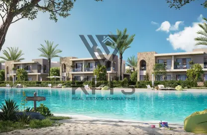 Chalet - 2 Bedrooms - 2 Bathrooms for sale in Summer - Ras Al Hekma - North Coast