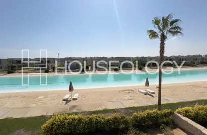 Twin House - 3 Bedrooms - 3 Bathrooms for sale in Azha - Al Ain Al Sokhna - Suez