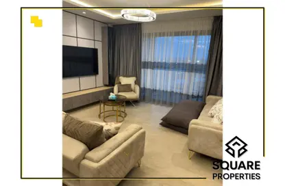 Apartment - 3 Bedrooms - 3 Bathrooms for sale in Park Side Residence - Zed Towers - Sheikh Zayed Compounds - Sheikh Zayed City - Giza