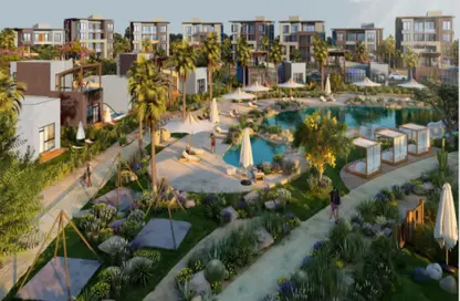 Villa - 3 Bedrooms - 3 Bathrooms for sale in Soma Bay - Safaga - Hurghada - Red Sea