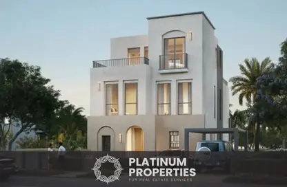 Villa - 4 Bedrooms - 4 Bathrooms for sale in City Gate - 5th Settlement Compounds - The 5th Settlement - New Cairo City - Cairo Villa - 4 Bedrooms - 4 Bathrooms for sale in City Gate - 5th Settlement Compounds - The 5th Settlement - New Cairo City - Cairo