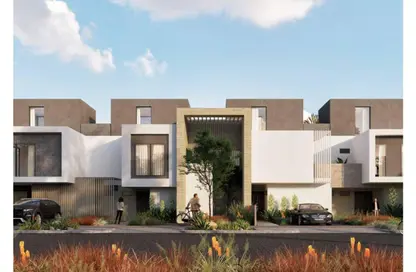 Townhouse - 3 Bedrooms - 4 Bathrooms for sale in Hyde Park - 5th Settlement Compounds - The 5th Settlement - New Cairo City - Cairo