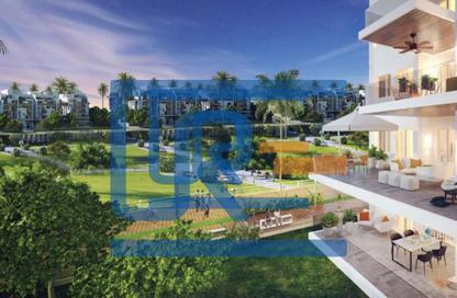 Apartment - 3 Bedrooms - 2 Bathrooms for sale in Mountain View iCity October - 6 October Compounds - 6 October City - Giza