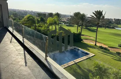 Apartment - 3 Bedrooms - 3 Bathrooms for rent in Katameya Dunes - El Katameya Compounds - El Katameya - New Cairo City - Cairo