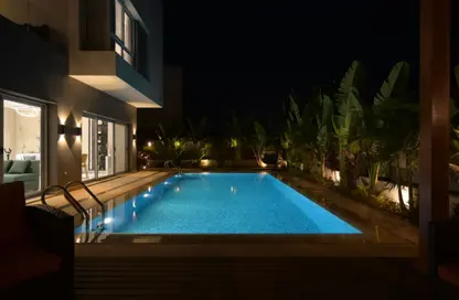 فيلا - 5 غرف نوم - 4 حمامات للايجار في هايد بارك - مدينة القاهرة الجديدة - القاهرة