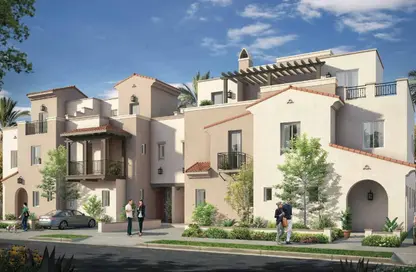Twin House - 3 Bedrooms - 3 Bathrooms for sale in Mivida - 5th Settlement Compounds - The 5th Settlement - New Cairo City - Cairo