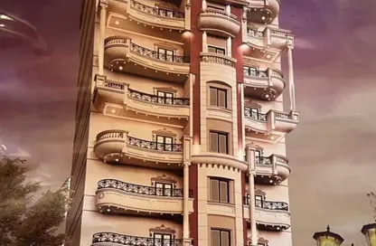 Whole Building - 3 Bedrooms - 3 Bathrooms for sale in Al Gamaa District - Al Mansoura - Al Daqahlya