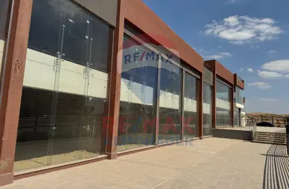 Shop - Studio - 1 Bathroom for rent in Sheikh Zayed Compounds - Sheikh Zayed City - Giza