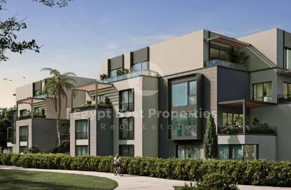 Apartment - 2 Bedrooms - 2 Bathrooms for sale in Zomra East - The 5th Settlement - New Cairo City - Cairo