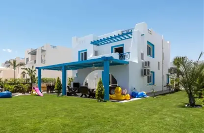 Townhouse - 3 Bedrooms - 3 Bathrooms for sale in Mountain View - Ras Al Hekma - North Coast