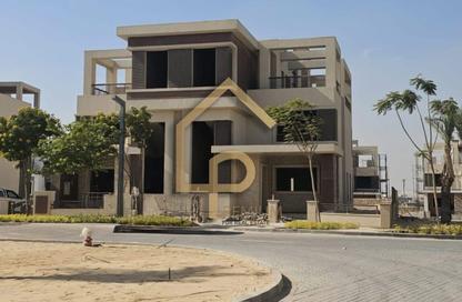 تاون هاوس - 4 غرف نوم - 5 حمامات للبيع في نيو جيزة - طريق مصر اسكندرية الصحراوي - مدينة 6 أكتوبر - الجيزة