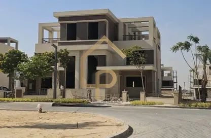 تاون هاوس - 4 غرف نوم - 5 حمامات للبيع في نيو جيزة - طريق مصر اسكندرية الصحراوي - مدينة 6 أكتوبر - الجيزة