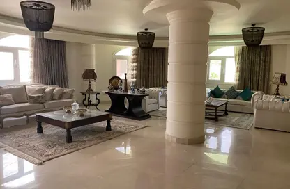 Villa for rent in Leila Mourad St. - El Yasmeen 5 - El Yasmeen - New Cairo City - Cairo