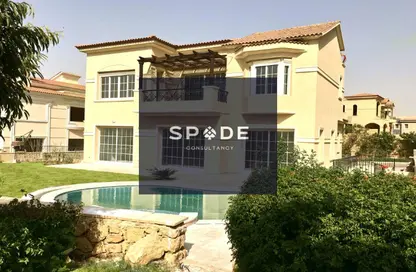 Villa - 5 Bedrooms - 5 Bathrooms for rent in Lake View Residence - 5th Settlement Compounds - The 5th Settlement - New Cairo City - Cairo