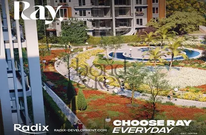 Apartment - 4 Bedrooms - 4 Bathrooms for sale in Ray Residence - New Capital Compounds - New Capital City - Cairo