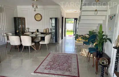 Villa - 2 Bedrooms - 3 Bathrooms for rent in Garden Residence - New Cairo City - Cairo Villa - 2 Bedrooms - 3 Bathrooms for rent in Garden Residence - New Cairo City - Cairo