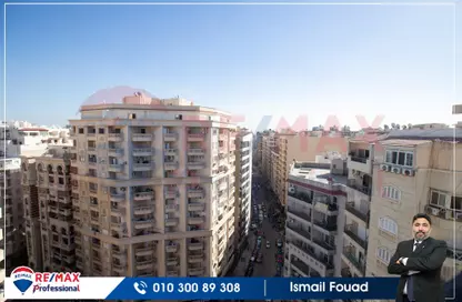 شقة - 4 غرف نوم - 3 حمامات للبيع في شارع مصطفي كامل - سموحة - حي شرق - الاسكندرية