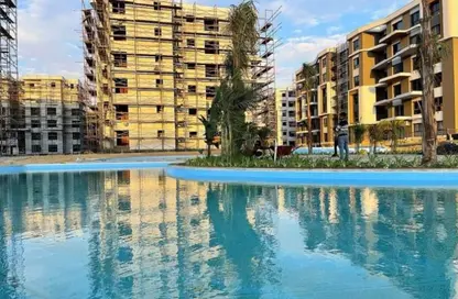 Apartment - 4 Bedrooms - 3 Bathrooms for sale in Palm Hills New Cairo - 5th Settlement Compounds - The 5th Settlement - New Cairo City - Cairo