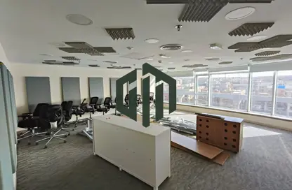 Office Space - Studio - 1 Bathroom for rent in Bank Center Street - South Teseen St. - The 5th Settlement - New Cairo City - Cairo