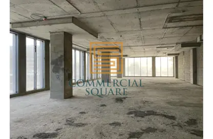Office Space - Studio - 2 Bathrooms for rent in Cairo Festival City - North Investors Area - New Cairo City - Cairo