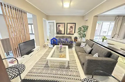 Apartment - 3 Bedrooms - 4 Bathrooms for rent in Street 210 - Degla - Hay El Maadi - Cairo