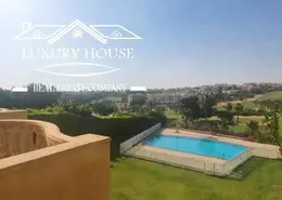 فيلا - 5 غرف نوم - 5 حمامات للايجار في القطامية هايتس - كمبوندات القطامية - القطامية - مدينة القاهرة الجديدة - القاهرة