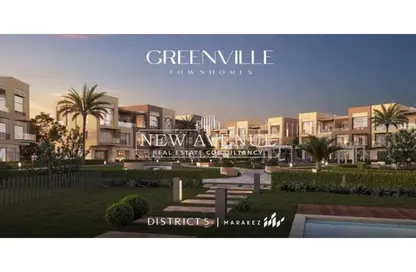 Villa - 3 Bedrooms - 5 Bathrooms for sale in District 5 - 5th Settlement Compounds - The 5th Settlement - New Cairo City - Cairo