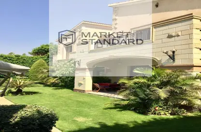 Villa - 7+ Bedrooms - 5 Bathrooms for sale in Swan Lake Katameya - The 1st Settlement - New Cairo City - Cairo