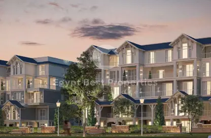 Apartment - 2 Bedrooms - 3 Bathrooms for sale in Aliva - Mostakbal City Compounds - Mostakbal City - Future City - Cairo