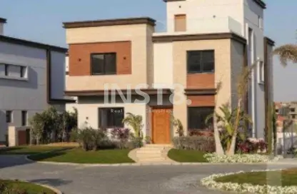 Townhouse - 4 Bedrooms - 4 Bathrooms for sale in Azzar - 5th Settlement Compounds - The 5th Settlement - New Cairo City - Cairo