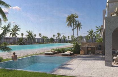 Chalet - 3 Bedrooms - 3 Bathrooms for sale in The Med - Ras Al Hekma - North Coast