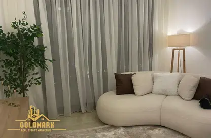 شقة - 3 غرف نوم - 2 حمامات للايجار في فيفث سكوير - التجمع الخامس - مدينة القاهرة الجديدة - القاهرة